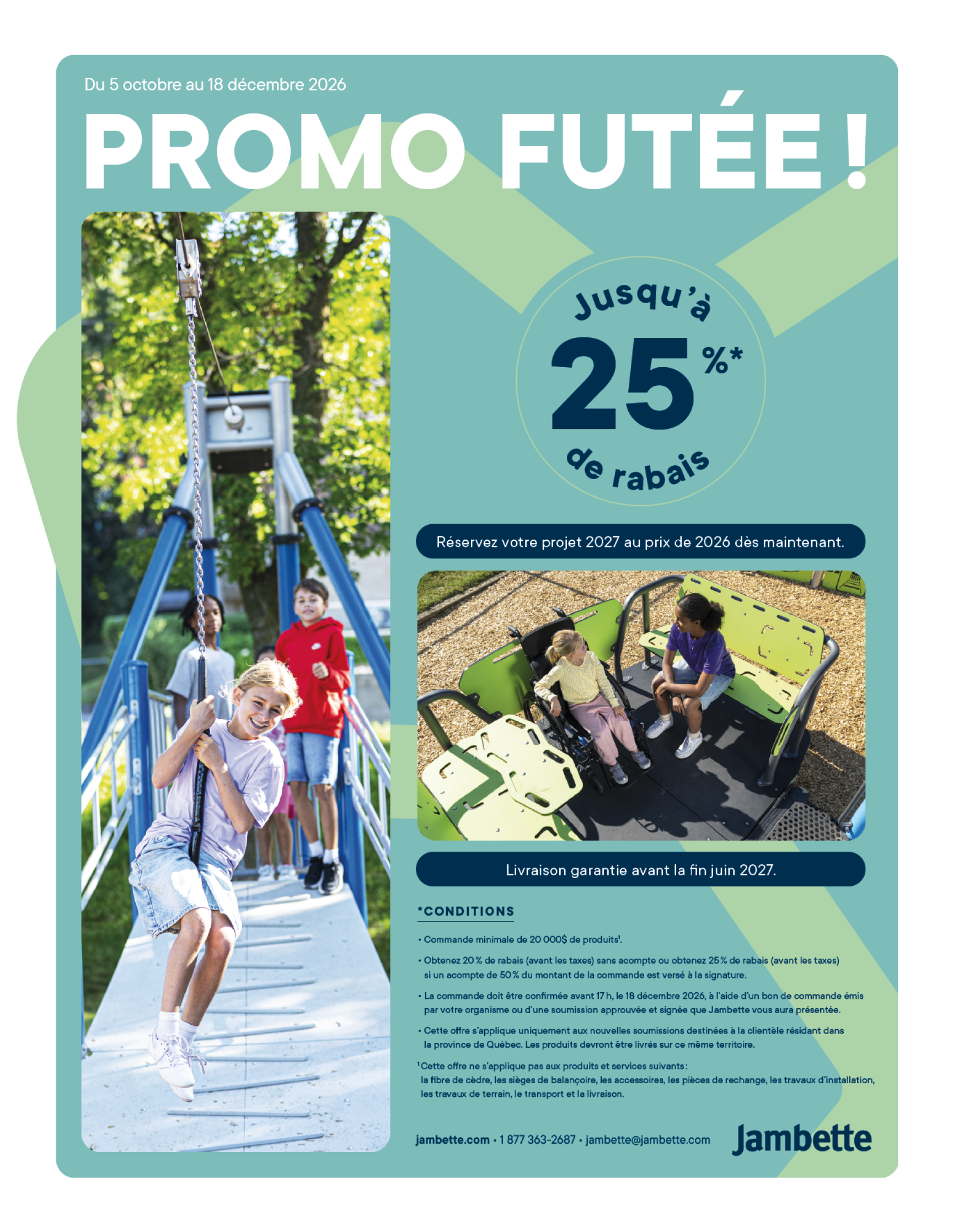 Promo futée 2026