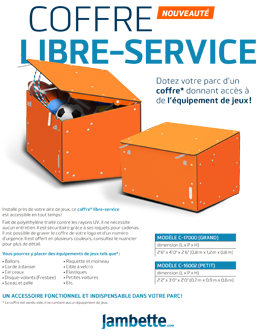 Coffre Libre-Service