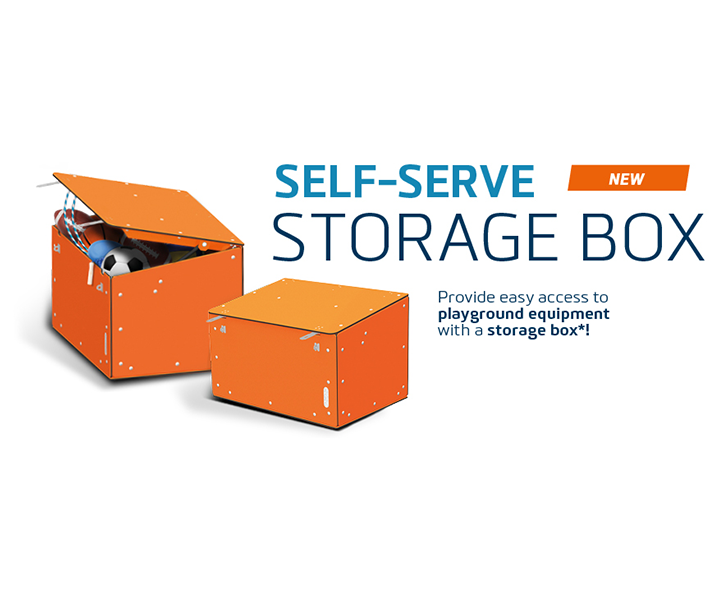 Self-serve storage box