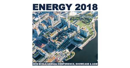 Jambette at the BCSLA Annual Conference, ENERGY 2018