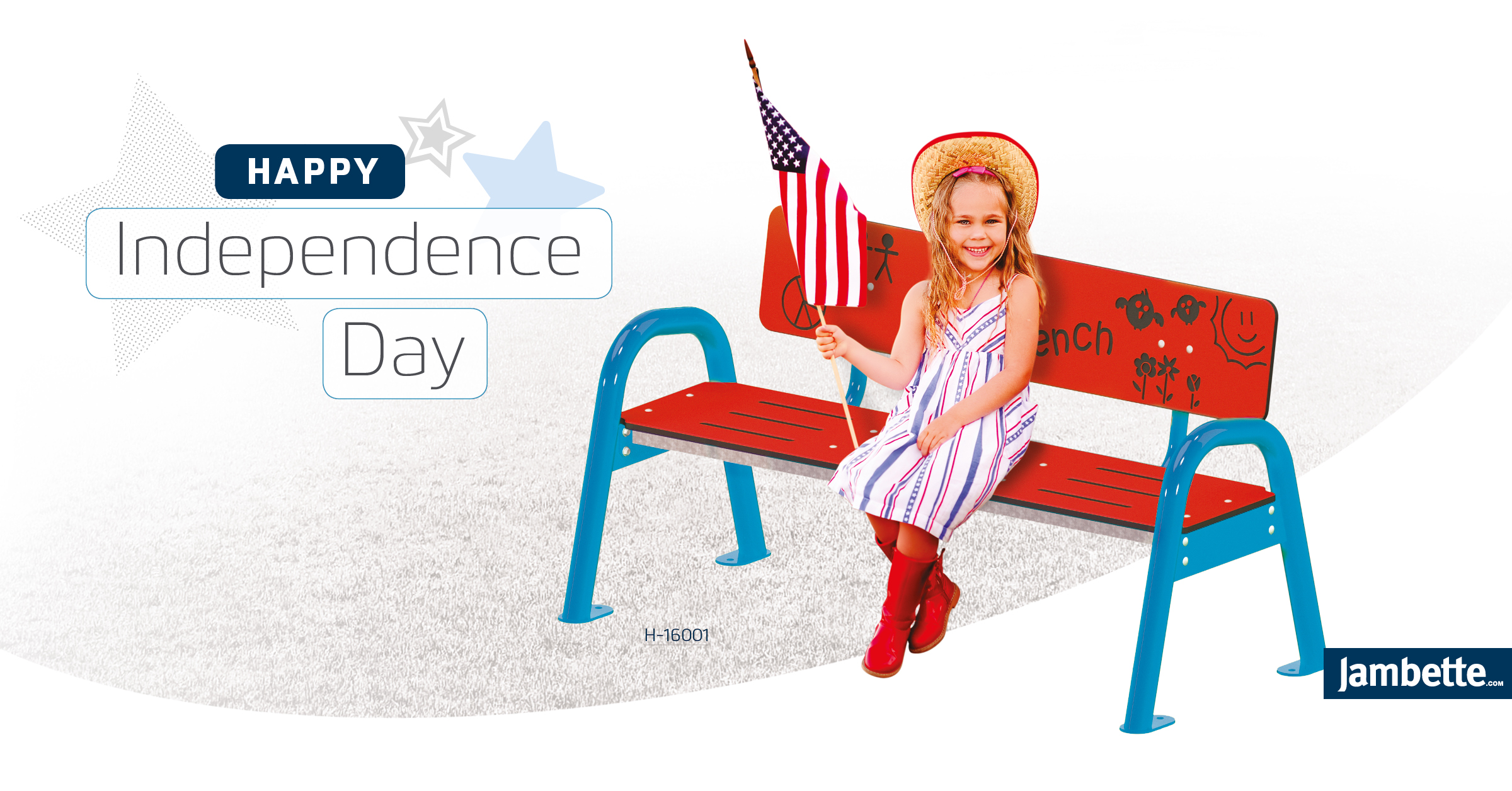 Happy Independence Day from Jambette