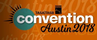 Jambette at the 2018 TASA/TASB Convention in Austin,Texas