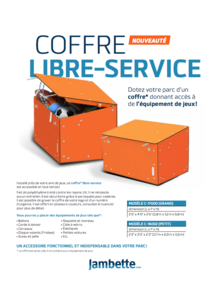 Coffre Libre-Service