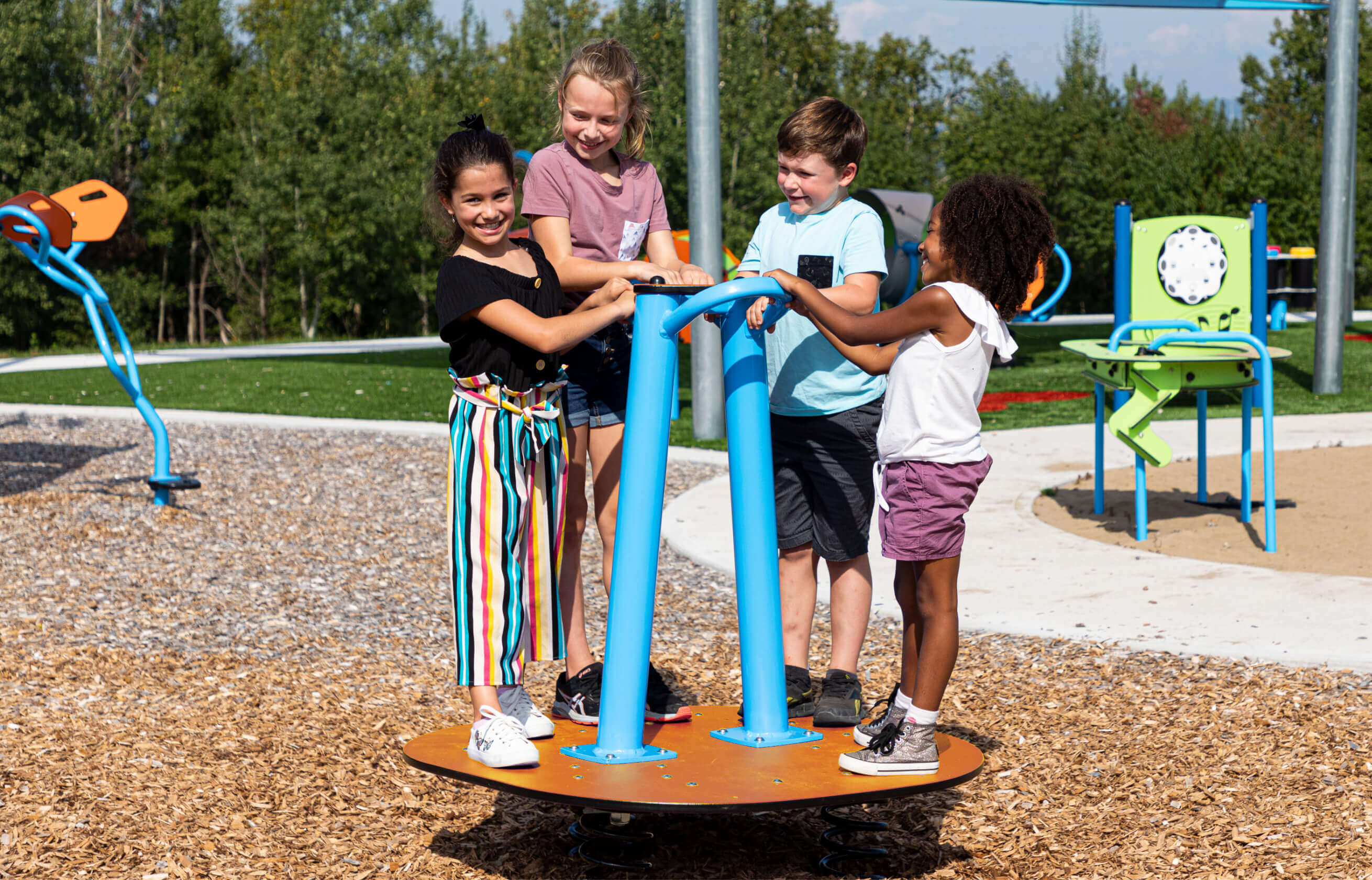 Equilibra spring bouncer