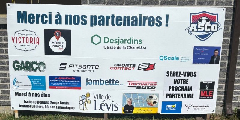 Commanditaires Festival Saint-Redempteur