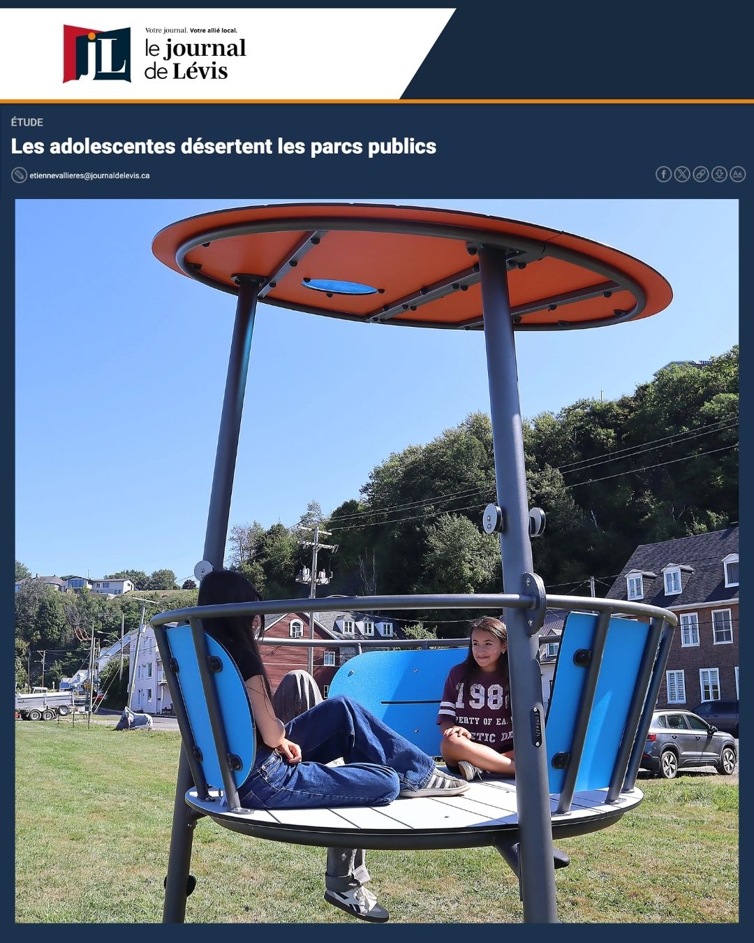 O-Asis Journal de Lévis