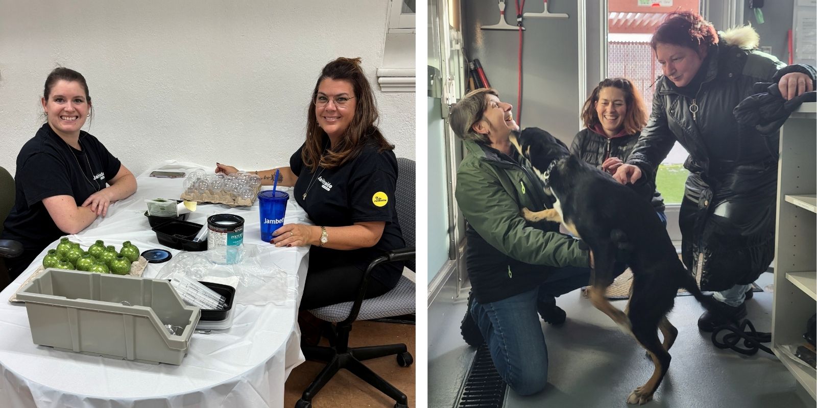 Semaine du bénévolat Jamtraide